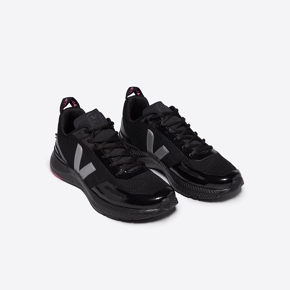 IMPALA ENGINEERED-MESH VEJA X 7 DAYS ACTIVE BLACK SILVER — 2