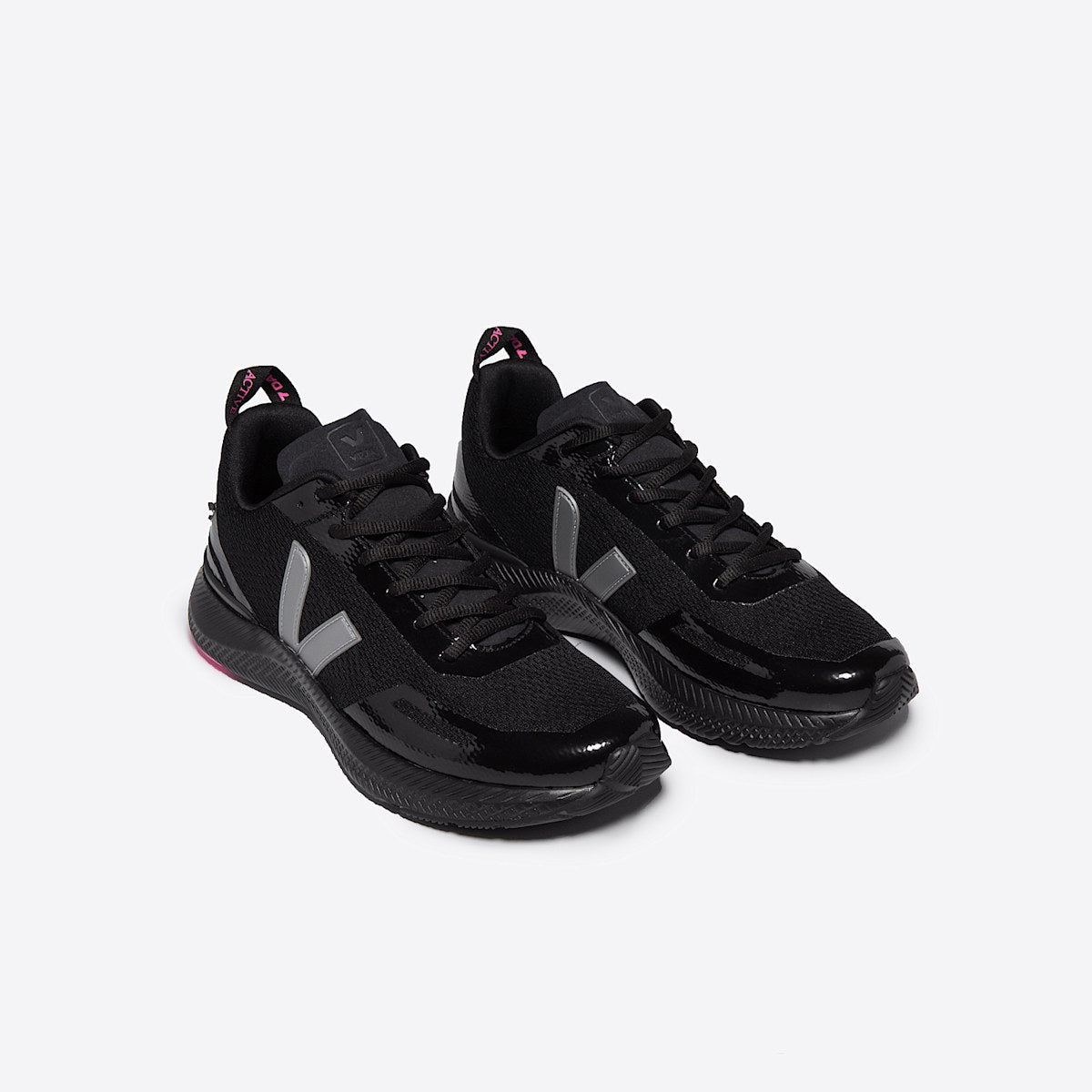 IMPALA ENGINEERED-MESH VEJA X 7 DAYS ACTIVE BLACK SILVER — 2