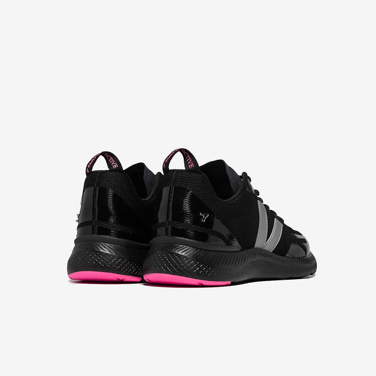 IMPALA ENGINEERED-MESH VEJA X 7 DAYS ACTIVE BLACK SILVER — 3