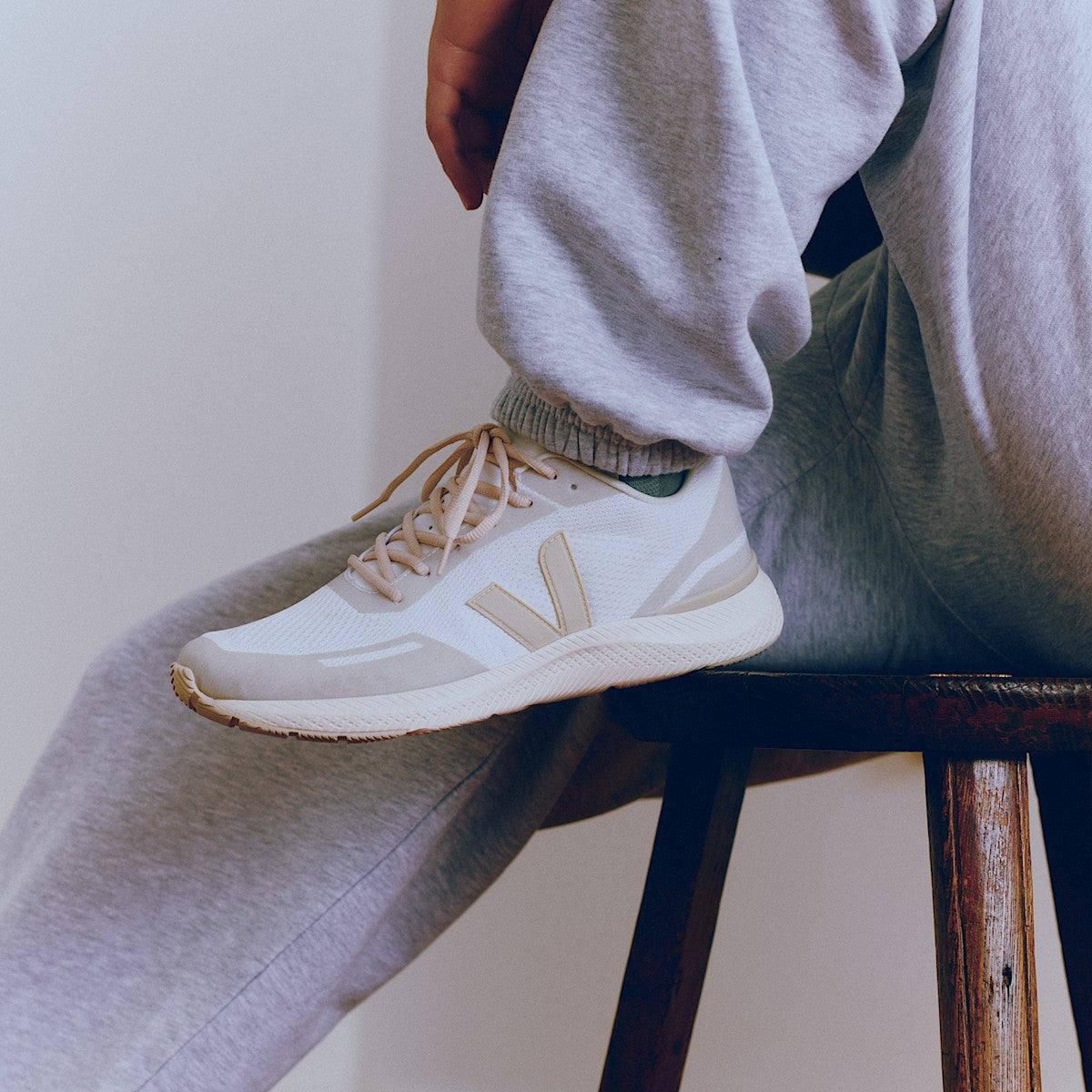 IMPALA ENGINEERED-MESH EGGSHELL PIERRE — 4