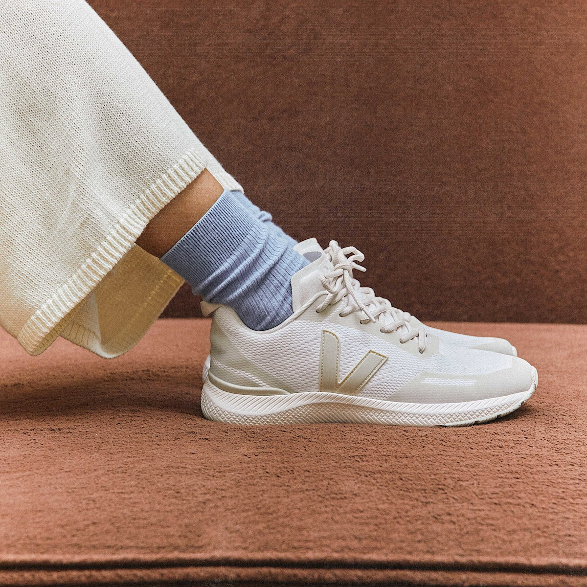 IMPALA ENGINEERED-MESH EGGSHELL PIERRE — 5