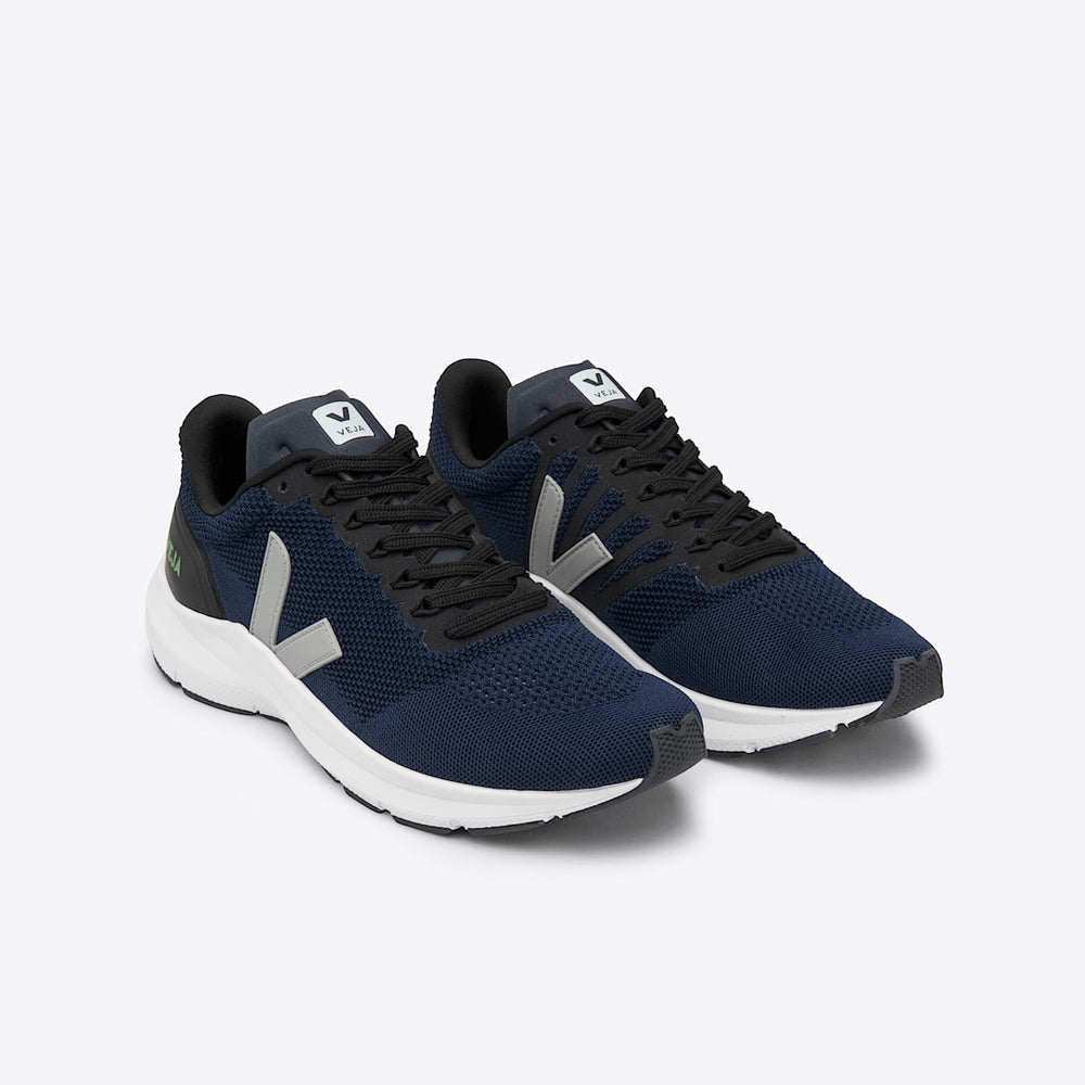 MARLIN  V-KNIT NIL OXFORD GREY — 2