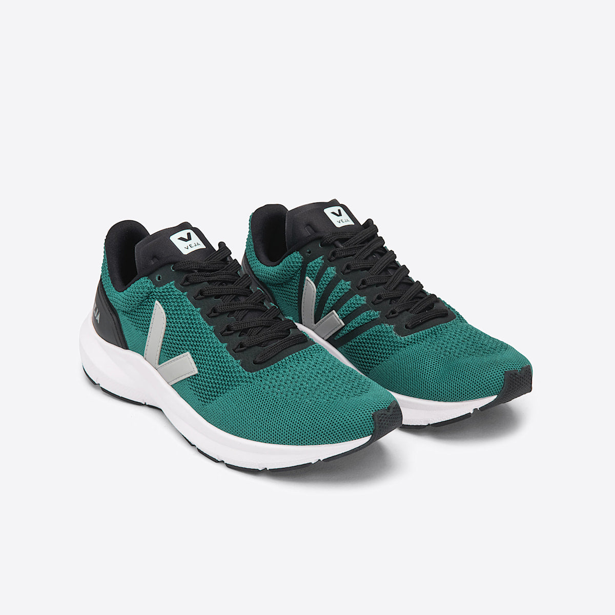 MARLIN  V-KNIT BRITTANY OXFORD GREY — 2
