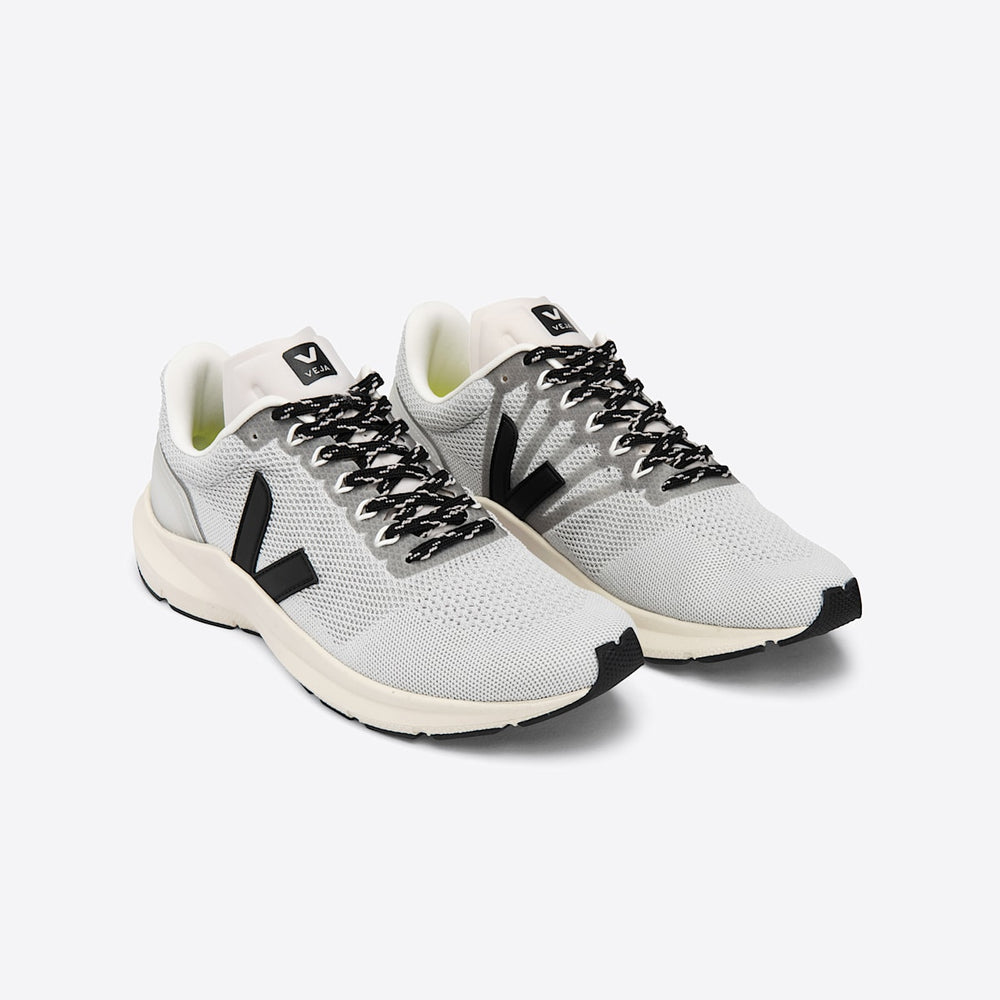 MARLIN V-KNIT POLAR BLACK — 2
