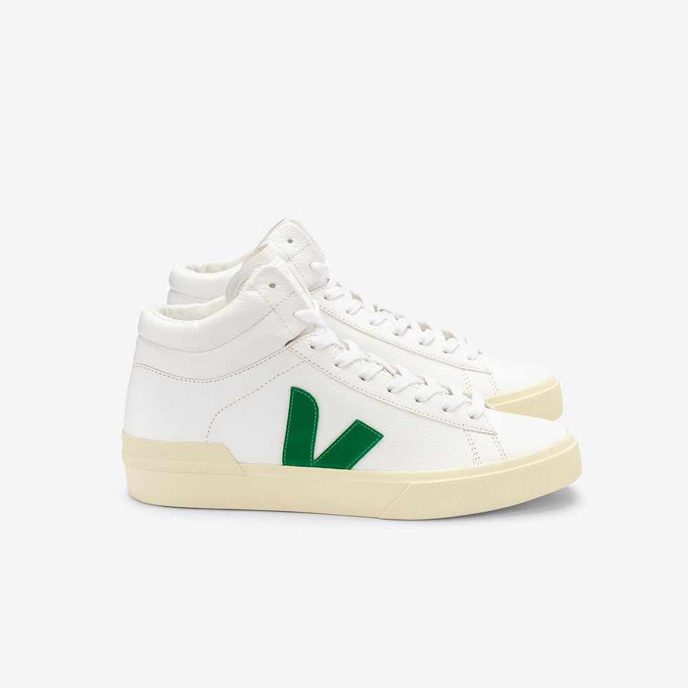 MINOTAUR LEATHER WHITE EMERAUDE BUTTER — 1