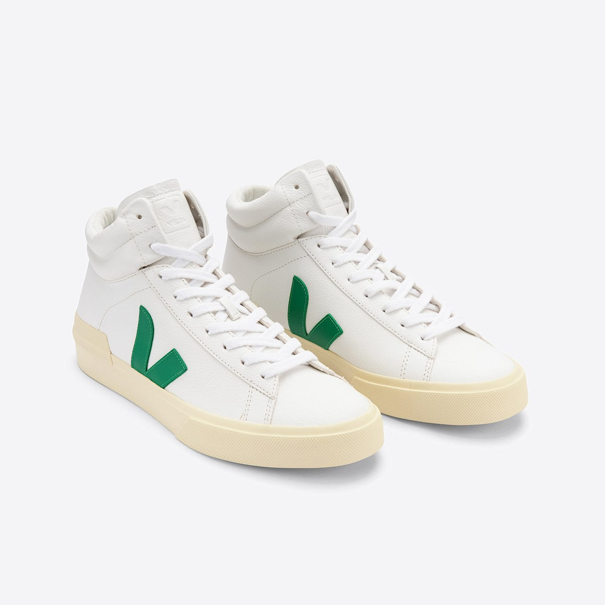 MINOTAUR LEATHER WHITE EMERAUDE BUTTER — 2
