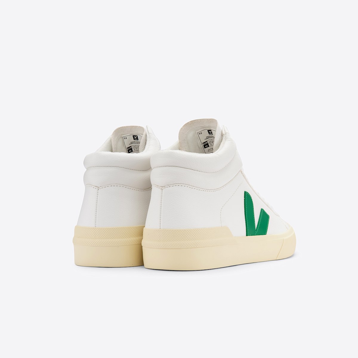 MINOTAUR LEATHER WHITE EMERAUDE BUTTER — 3