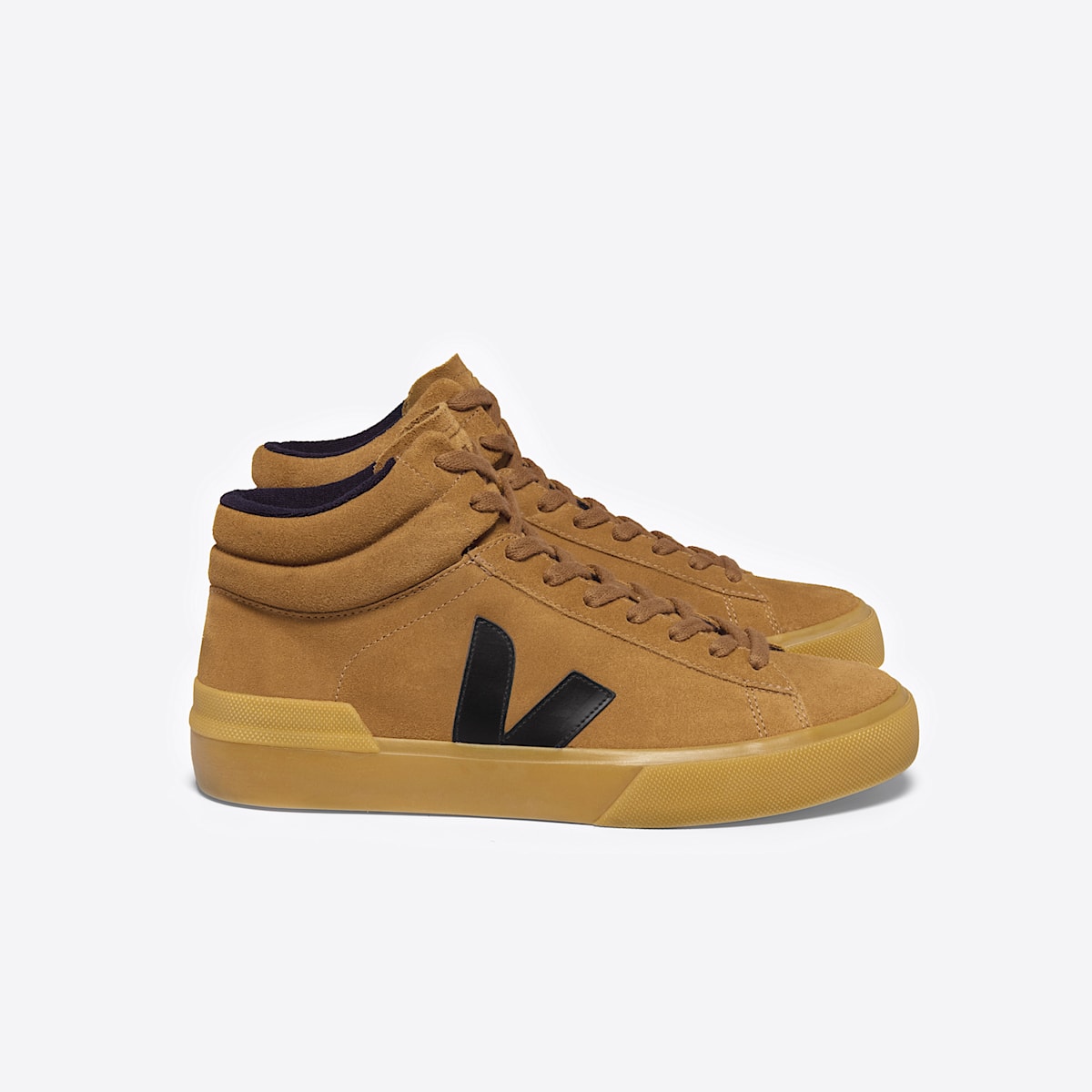 MINOTAUR SUEDE CAMEL BLACK — 1