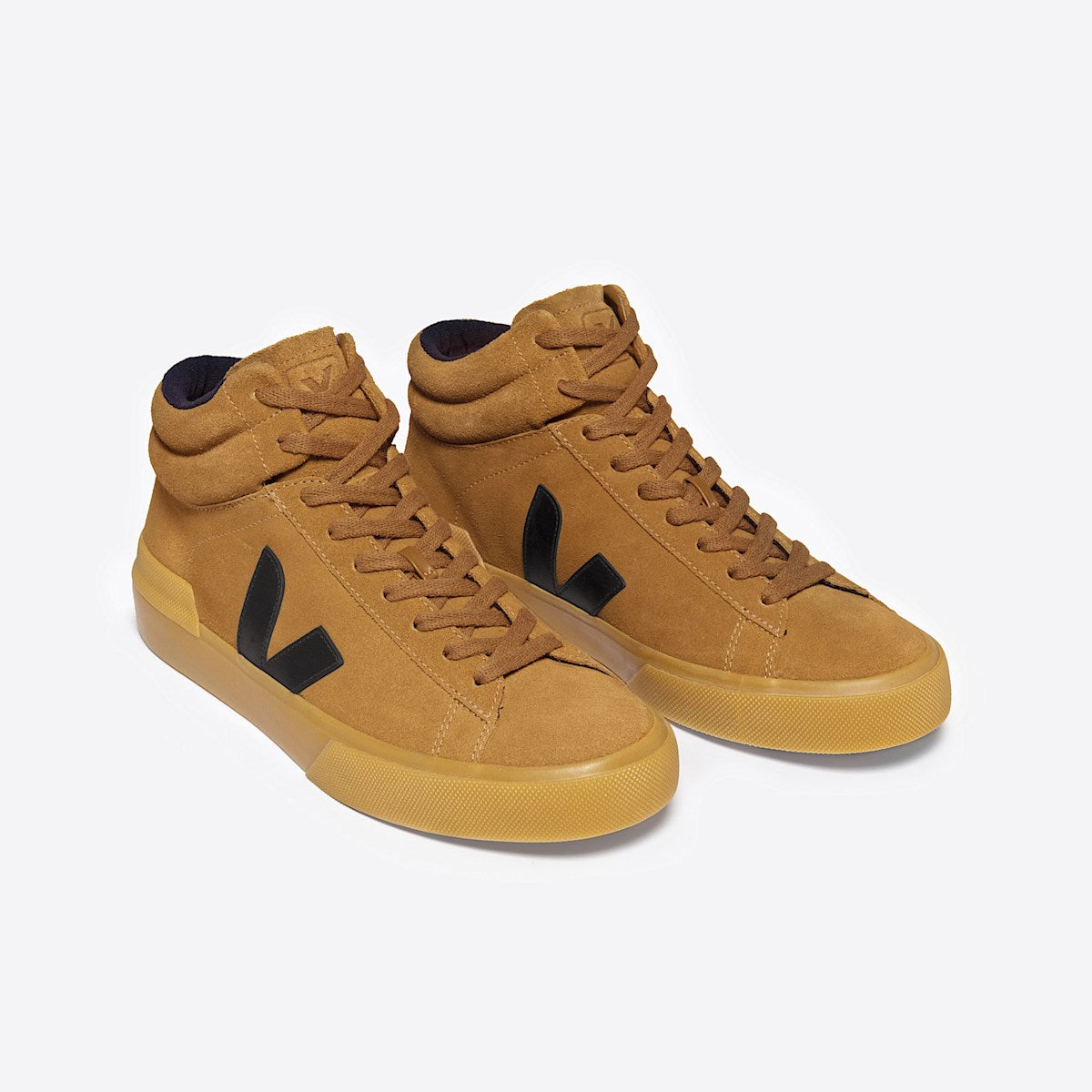MINOTAUR SUEDE CAMEL BLACK — 2