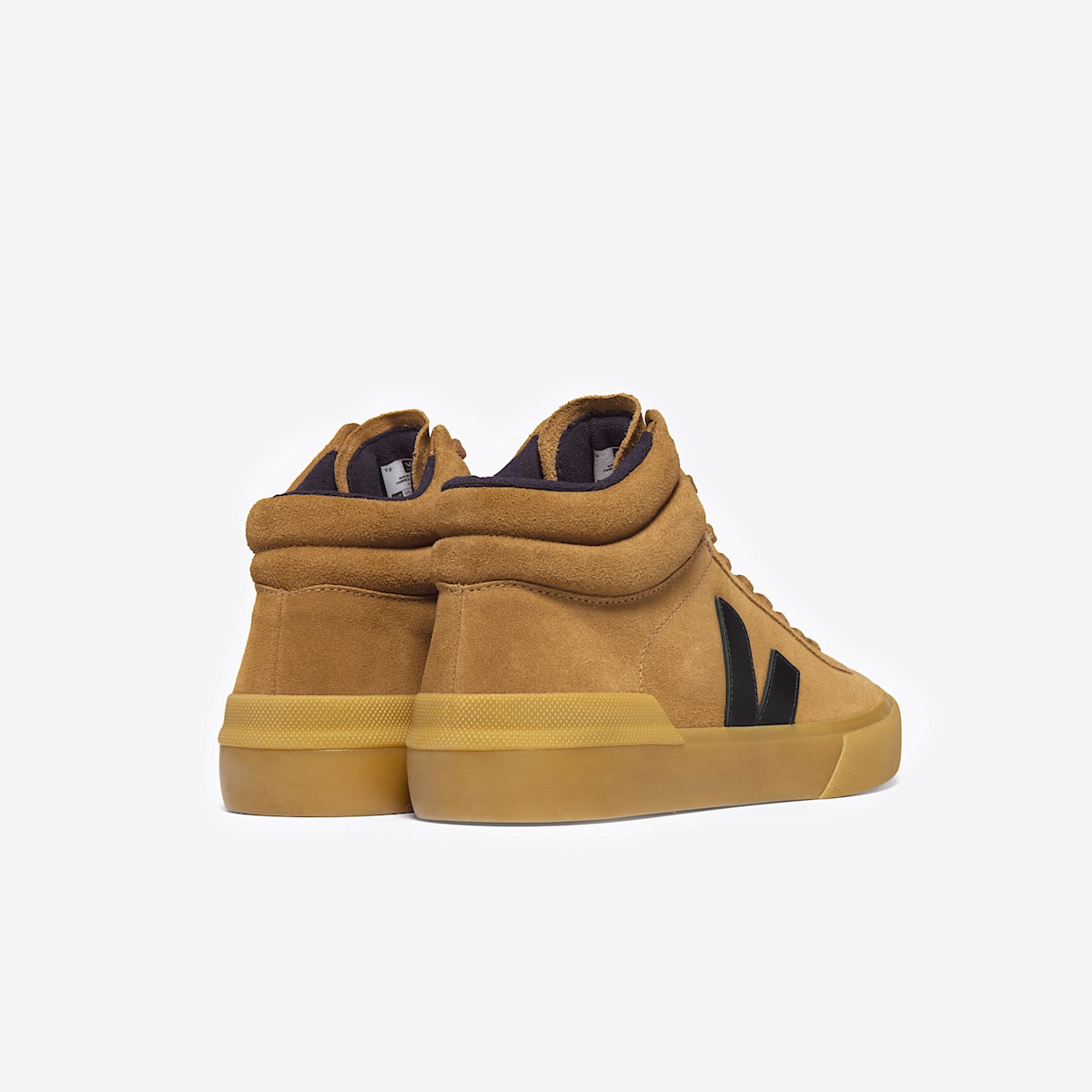 MINOTAUR SUEDE CAMEL BLACK — 3