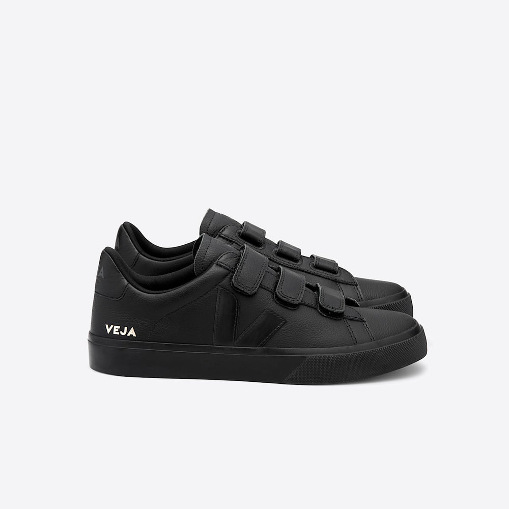 RECIFE LEATHER FULL BLACK — 1