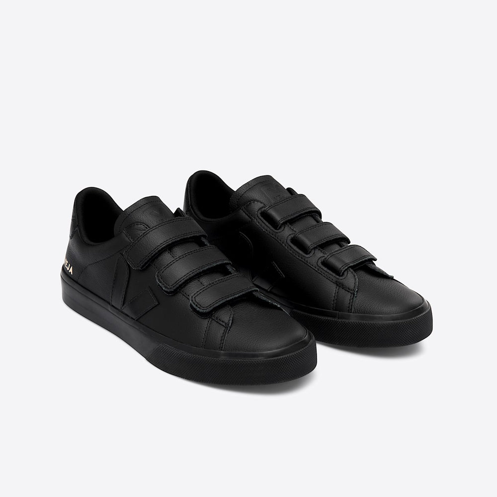 RECIFE LEATHER FULL BLACK — 2