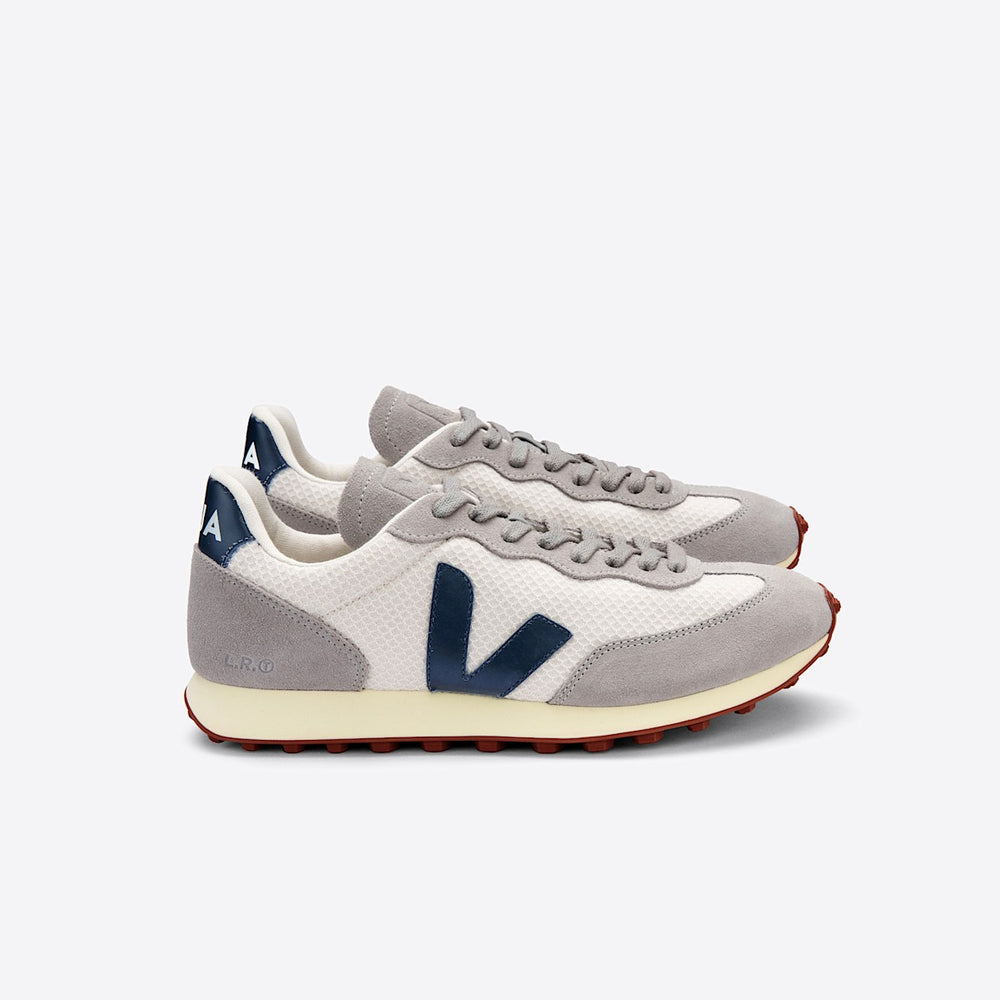 RIO BRANCO ALVEOMESH GRAVEL NAUTICO OXFORD GREY — 1