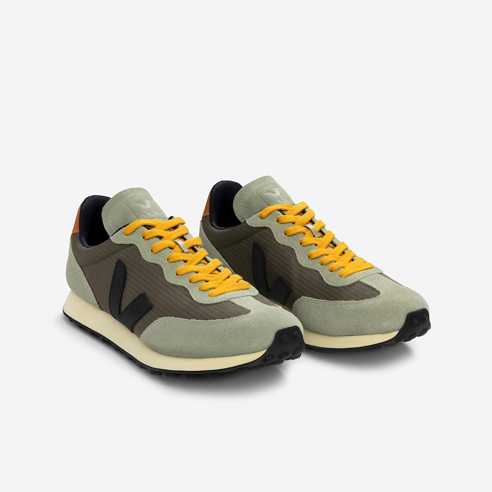 RIO BRANCO RIPSTOP KAKI BLACK — 2
