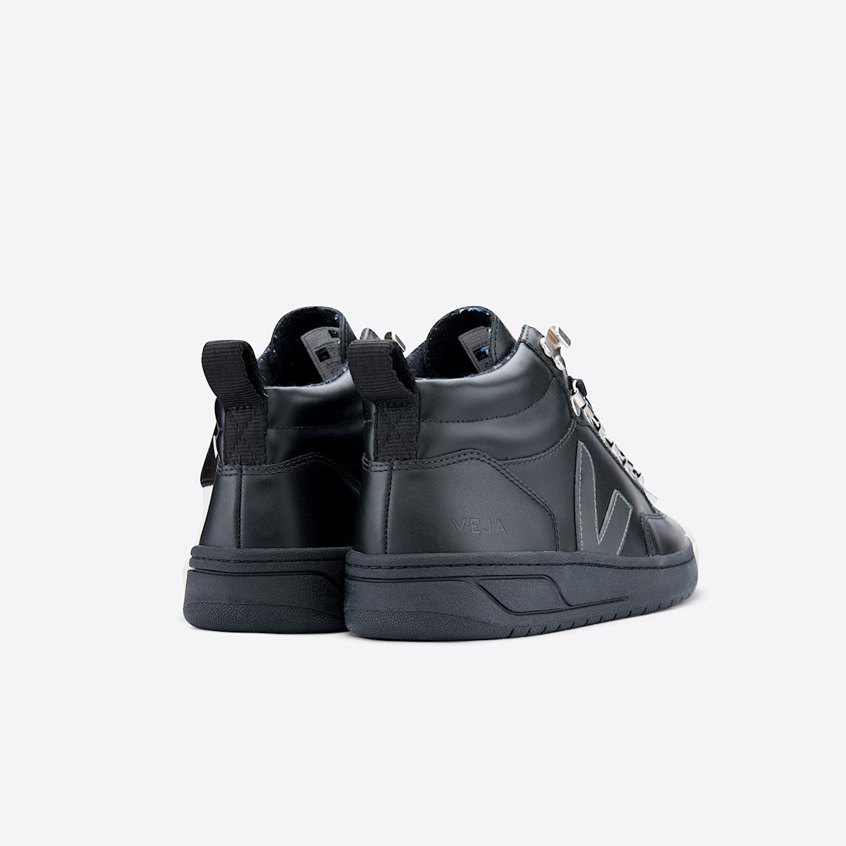 RORAIMA LEATHER BLACK GRAFITE BLACK SOLE — 3