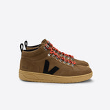 RORAIMA SUEDE BROWN BLACK GUM SOLE — 1