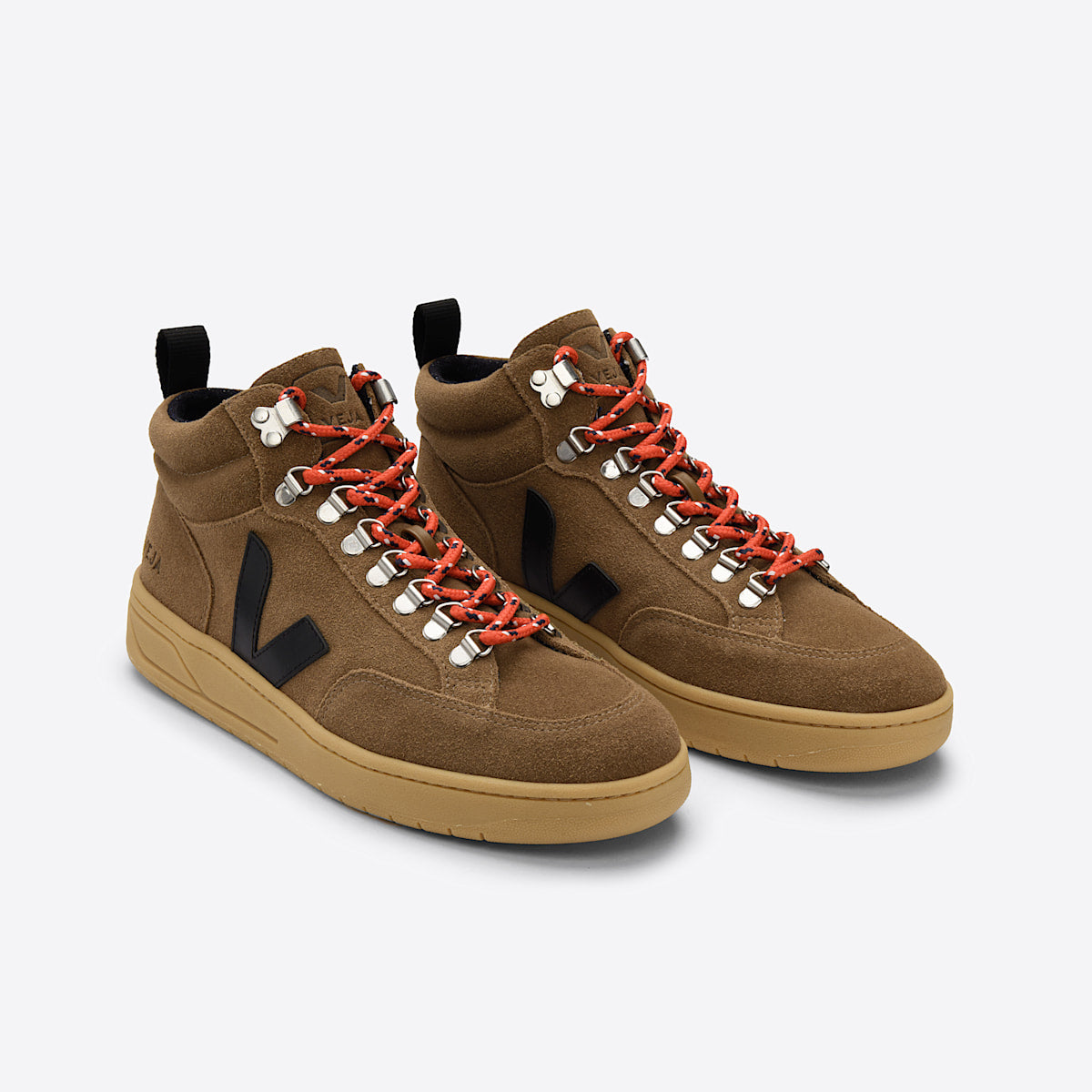 RORAIMA SUEDE BROWN BLACK GUM SOLE — 2