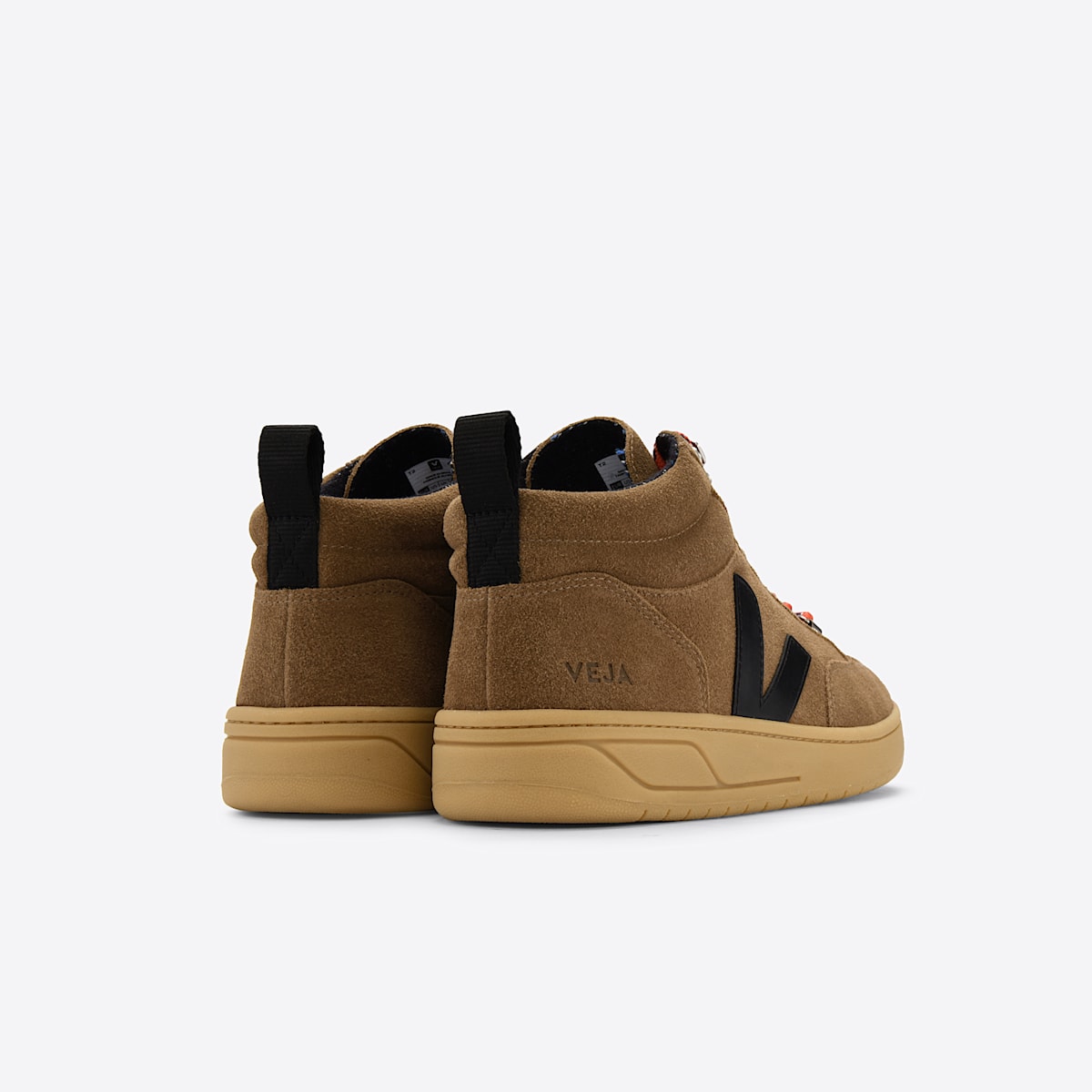 RORAIMA SUEDE BROWN BLACK GUM SOLE — 3