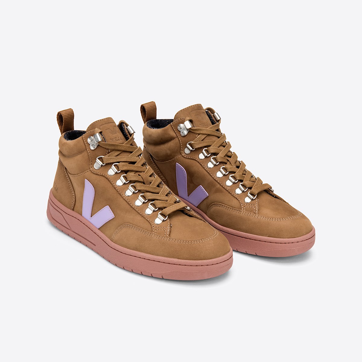 RORAIMA NUBUCK BROWN LAVANDE — 2