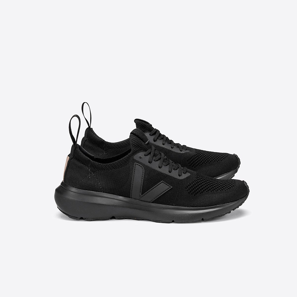 VEJA X RICK OWENS FULL BLACK — 1