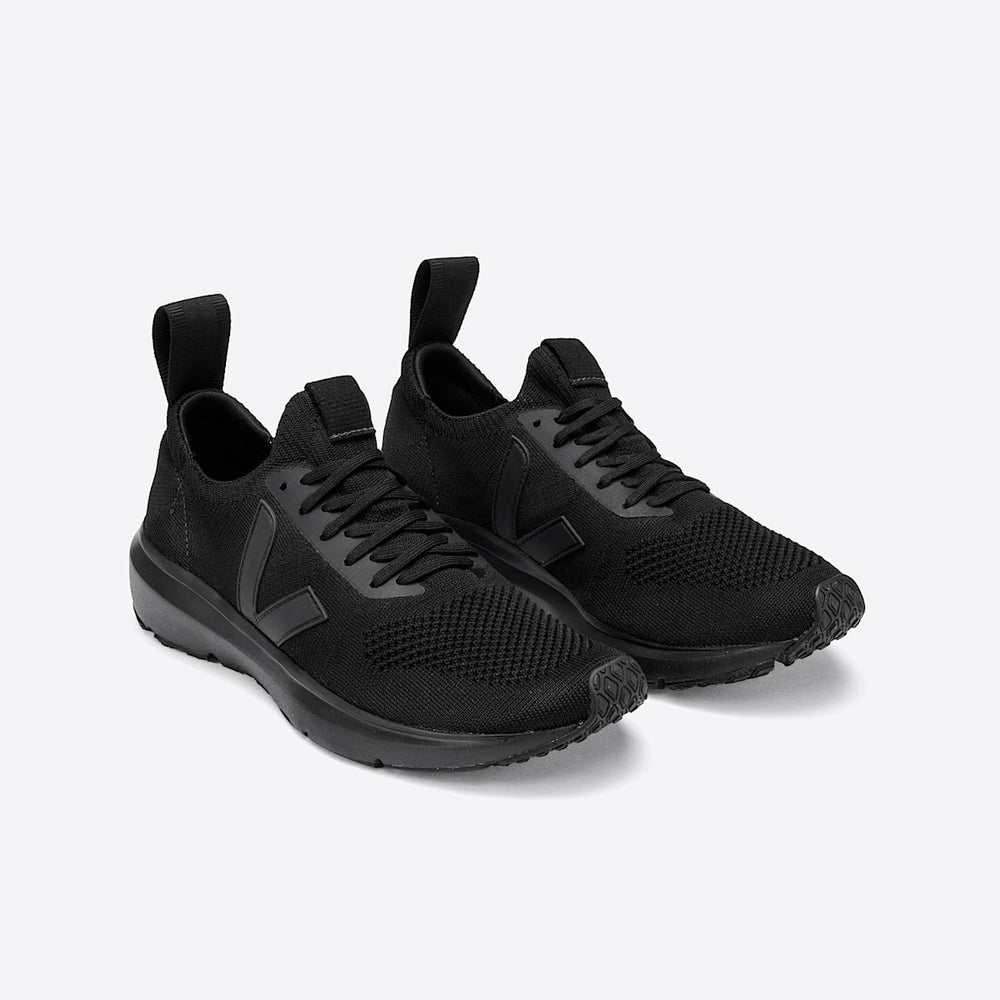 VEJA X RICK OWENS FULL BLACK — 2