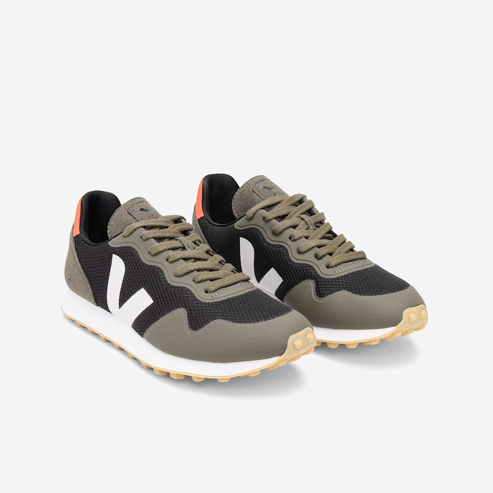 SDU ALVEOMESH BLACK WHITE KAKI — 2