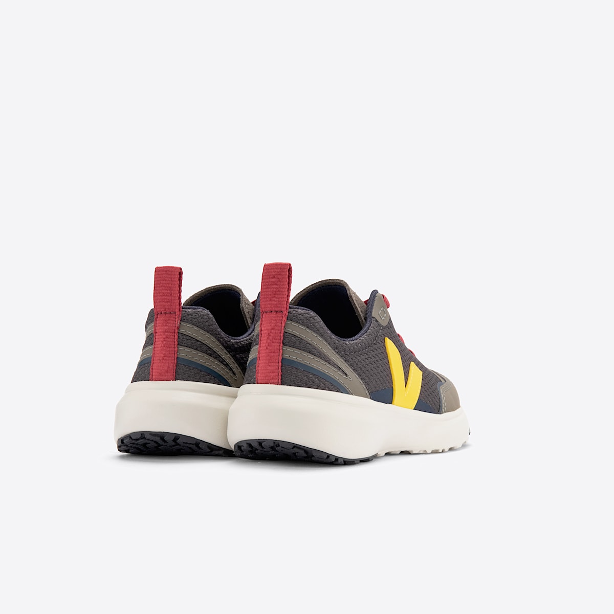 CANARY ELASTIC LACES ALVEOMESH GRAFITE TONIC — 3