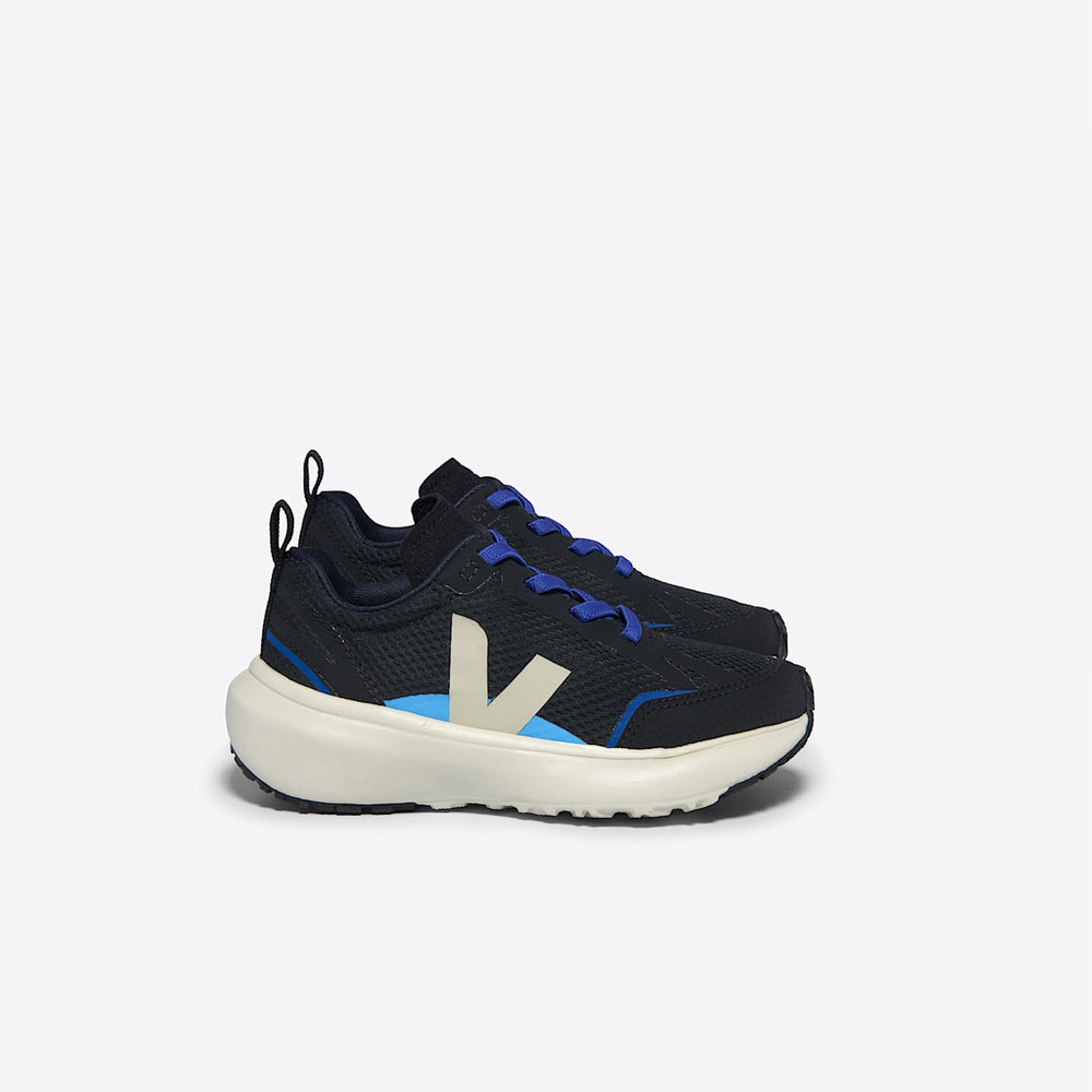 CANARY ELASTIC LACES ALVEOMESH BLACK PIERRE — 1