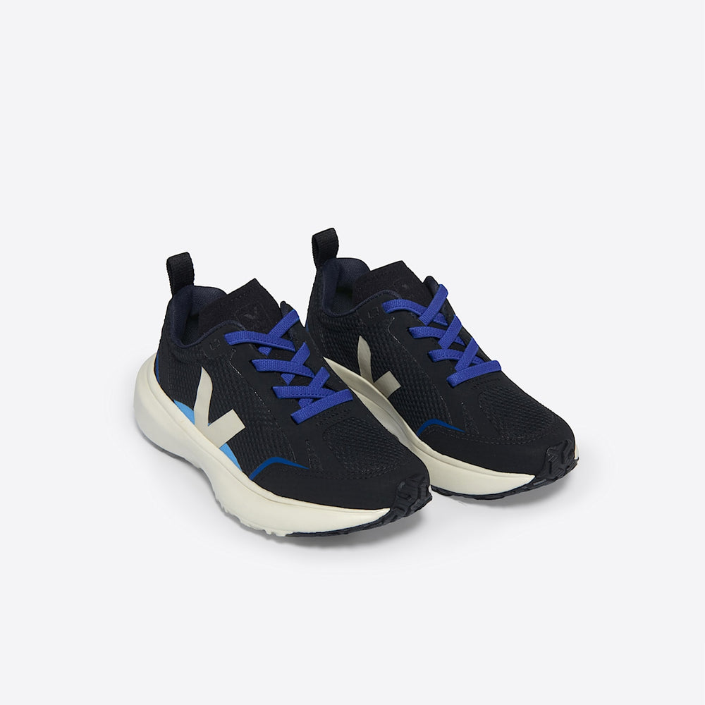 CANARY ELASTIC LACES ALVEOMESH BLACK PIERRE — 2