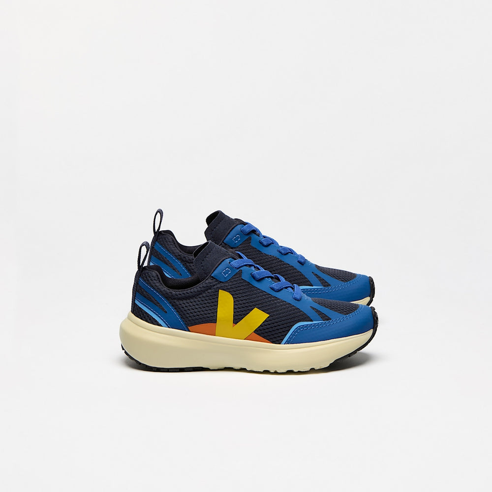 CANARY ELASTIC LACES ALVEOMESH NAUTICO TONIC — 1