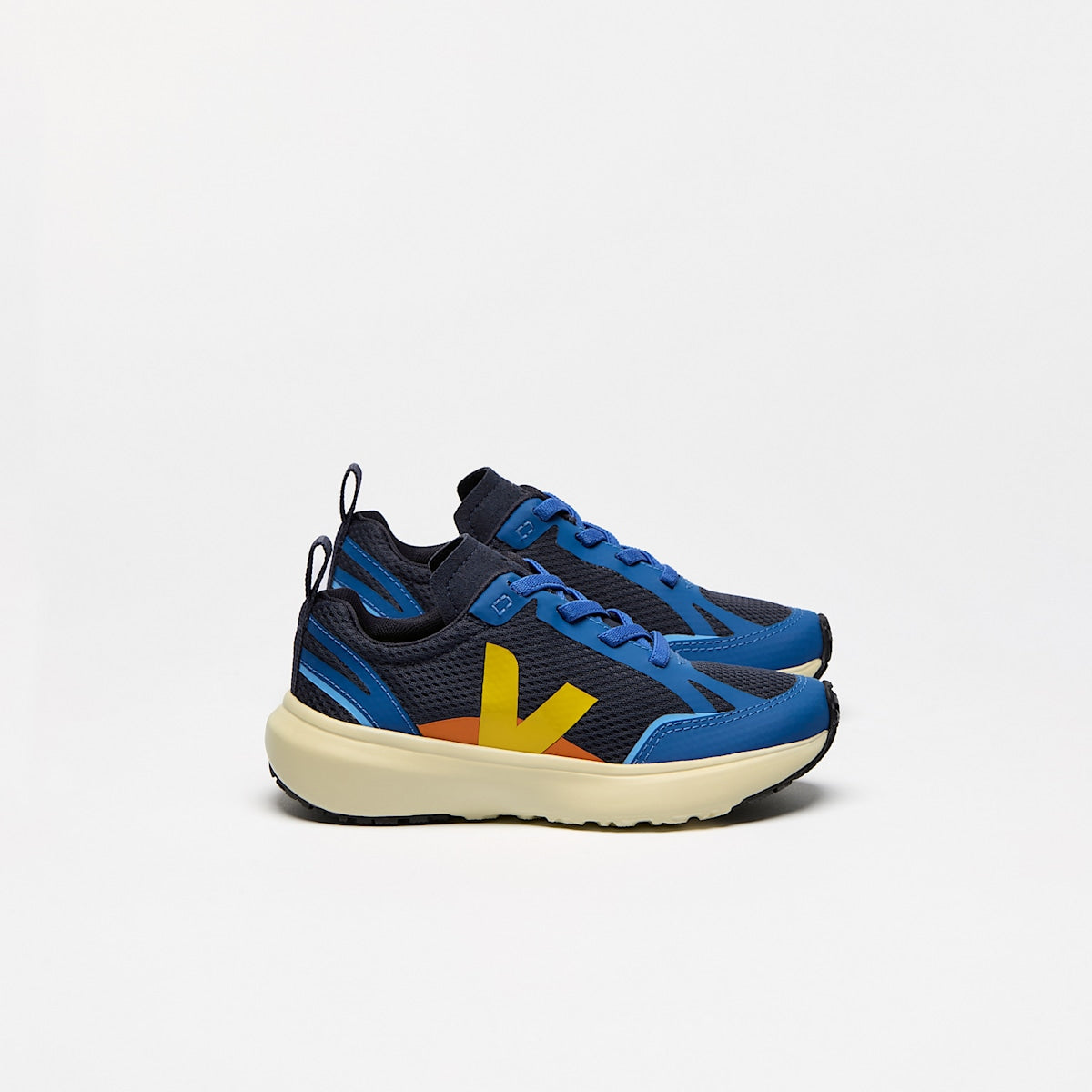 CANARY ELASTIC LACES ALVEOMESH NAUTICO TONIC — 1