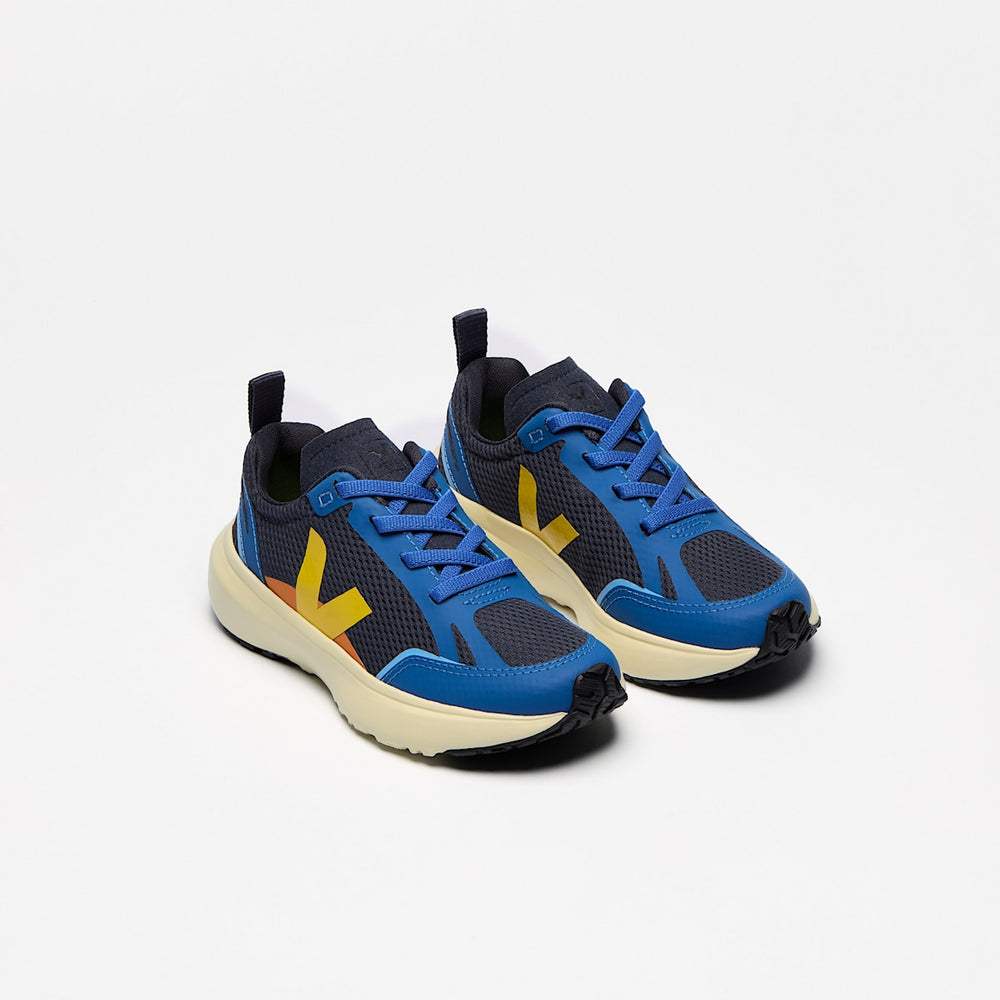 CANARY ELASTIC LACES ALVEOMESH NAUTICO TONIC — 2