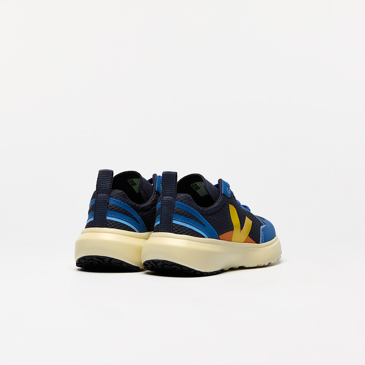 CANARY ELASTIC LACES ALVEOMESH NAUTICO TONIC — 3