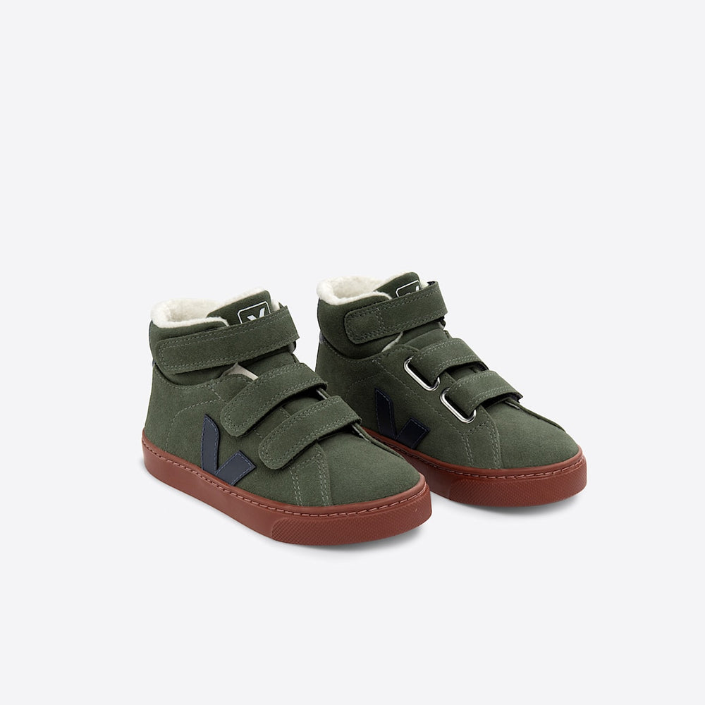ESPLAR MID FURED SUEDE MUD NAUTICO — 2