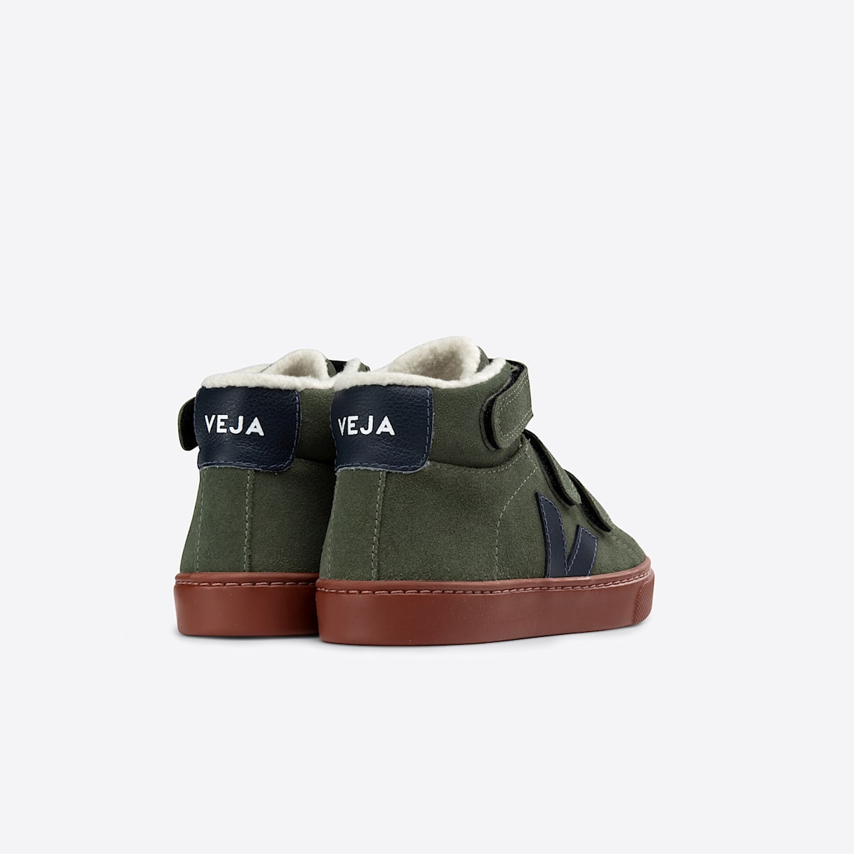 ESPLAR MID FURED SUEDE MUD NAUTICO — 3