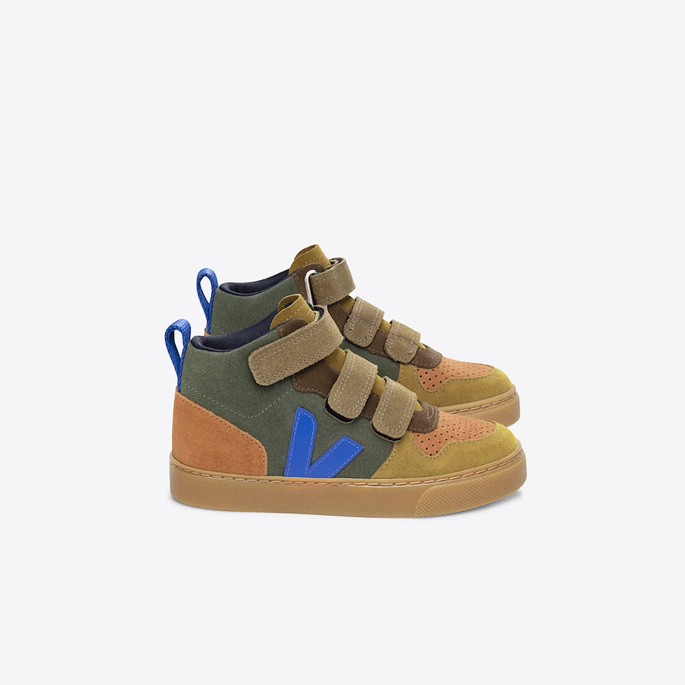 V-10 MID SUEDE MULTICO MUD PAROS — 1