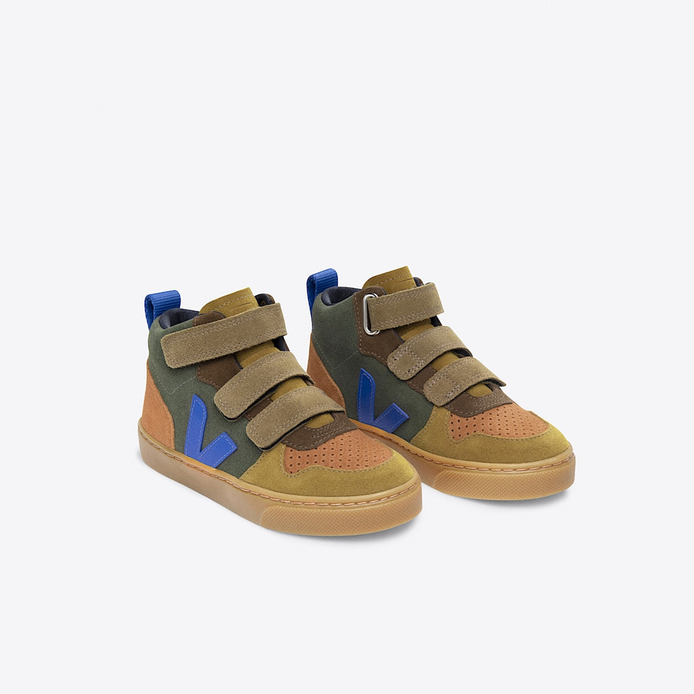 V-10 MID SUEDE MULTICO MUD PAROS — 2