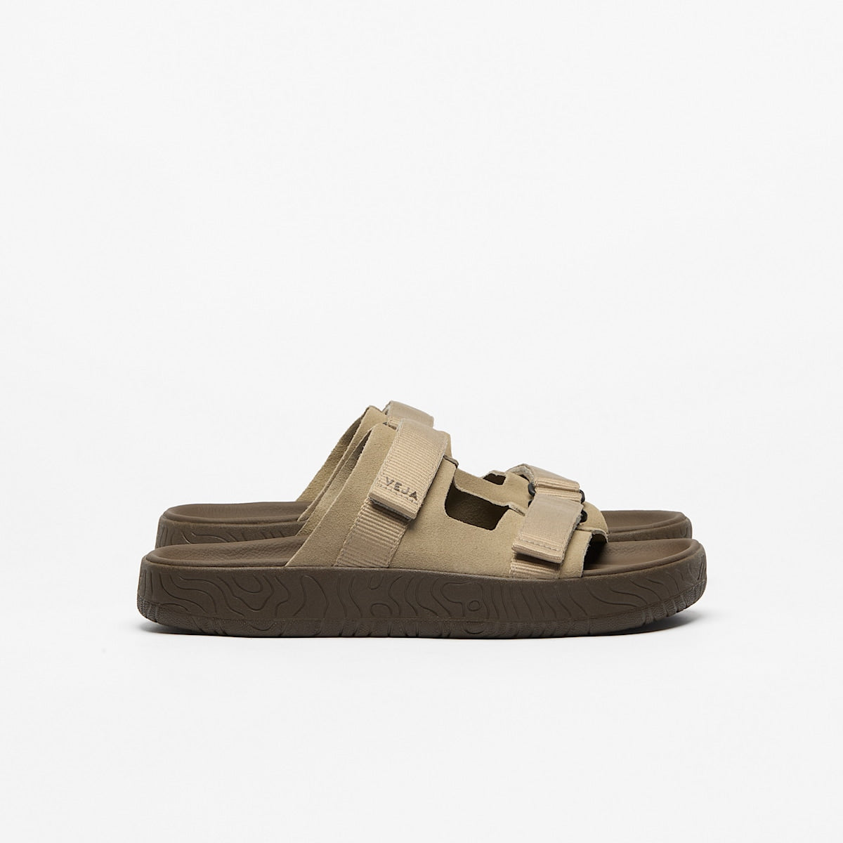 ARPOADOR SUEDE TAUPE FALCON — 1