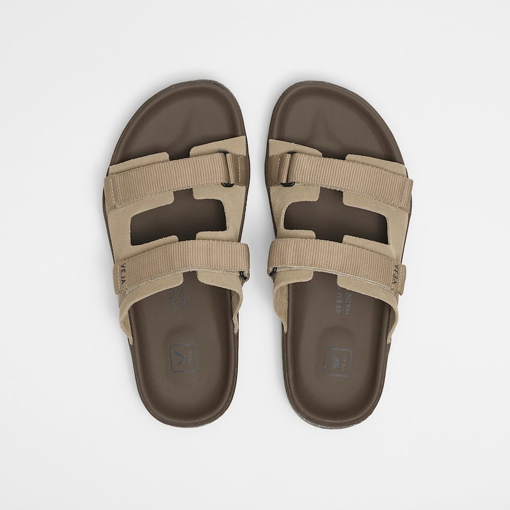 ARPOADOR SUEDE TAUPE FALCON — 2