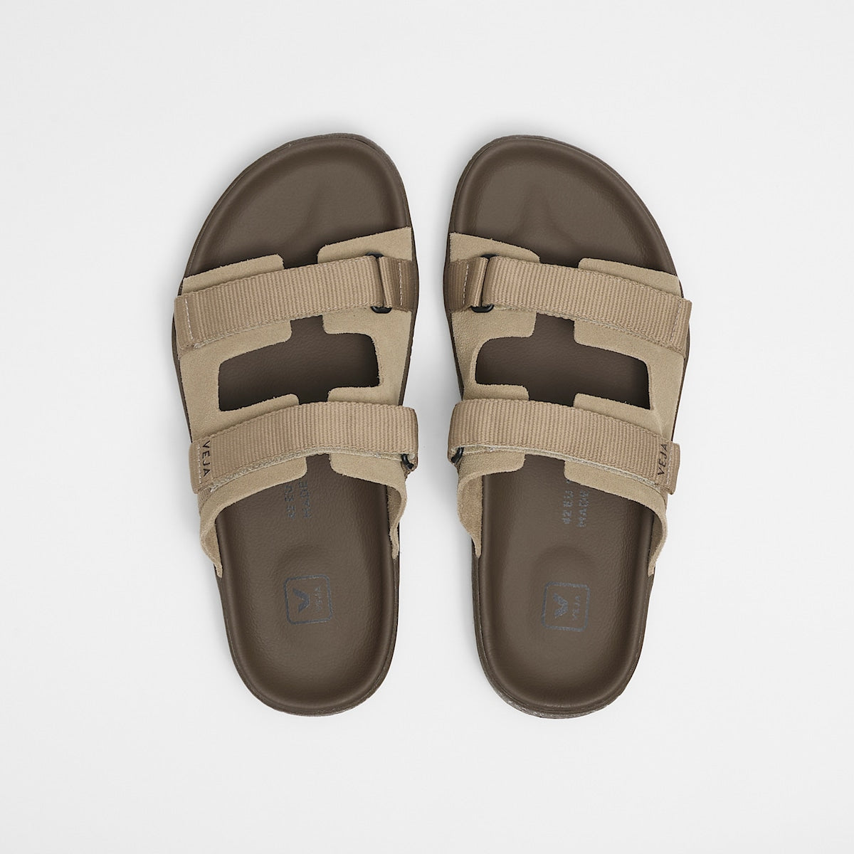 ARPOADOR SUEDE TAUPE FALCON — 2