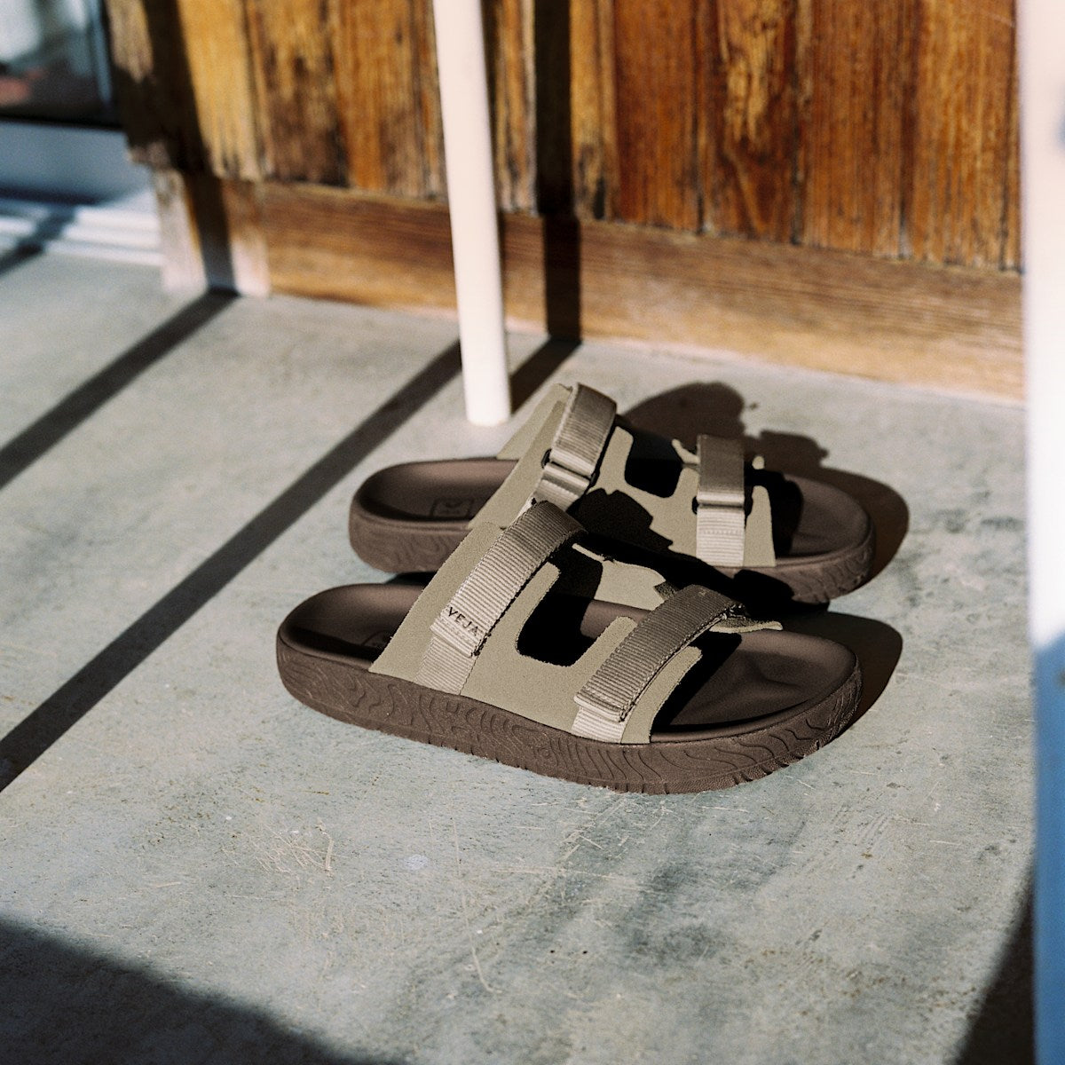 ARPOADOR SUEDE TAUPE FALCON — 5