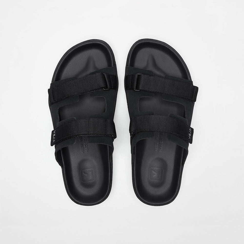 ARPOADOR SUEDE FULL BLACK — 2