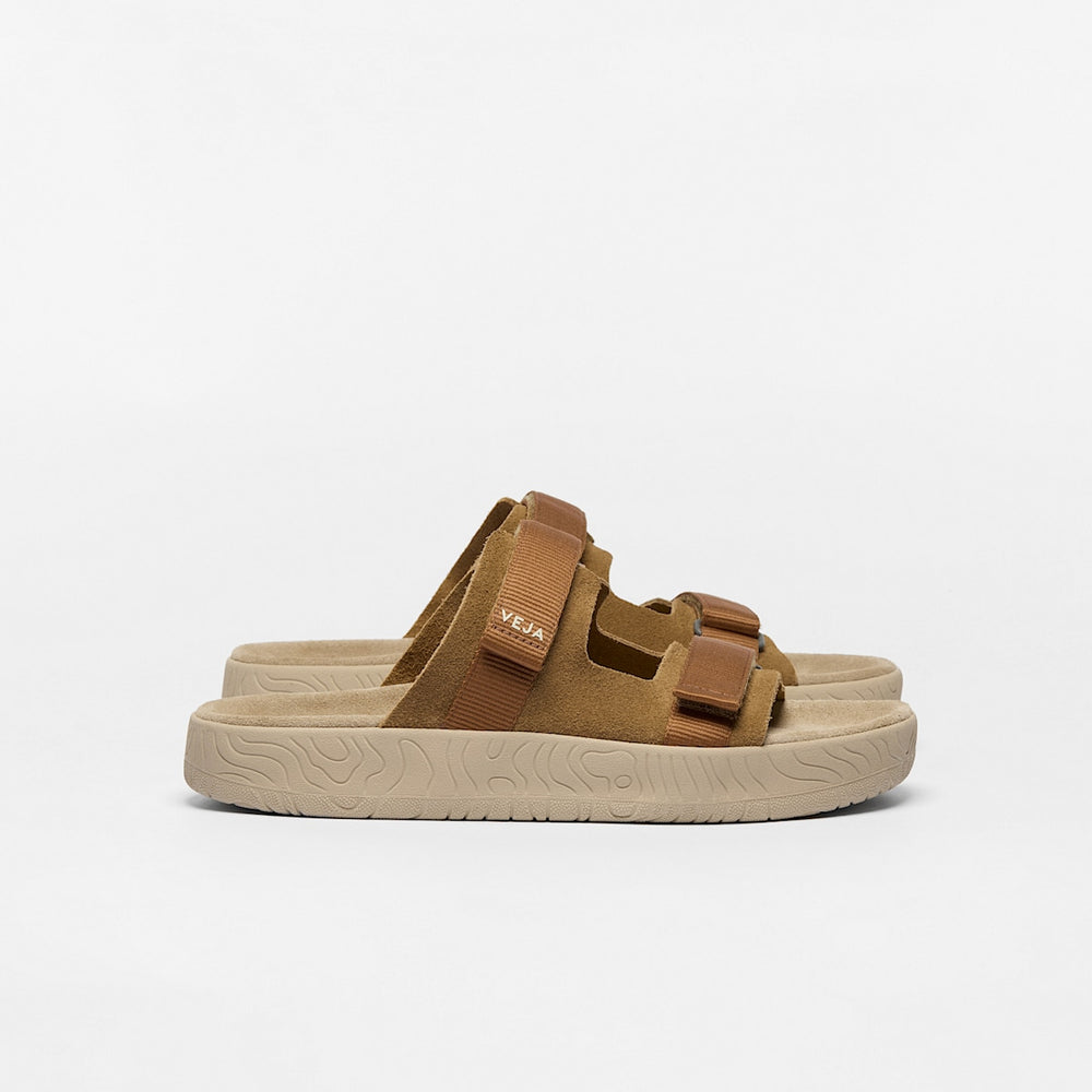 ARPOADOR SUEDE TENT COGNAC — 1