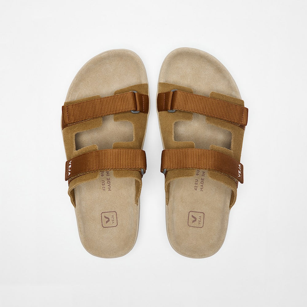 ARPOADOR SUEDE TENT COGNAC — 2