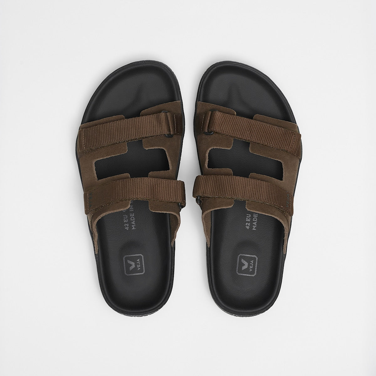 ARPOADOR SUEDE EAGLE BLACK — 2