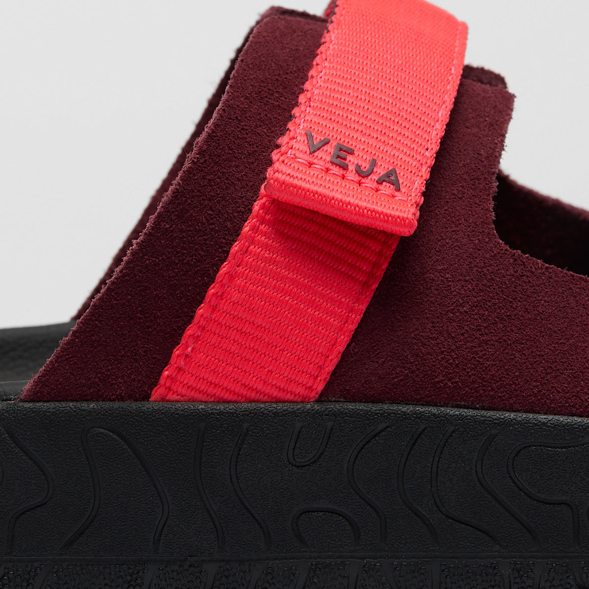ARPOADOR SUEDE AMARANTE ROSE FLUO BLACK — 3