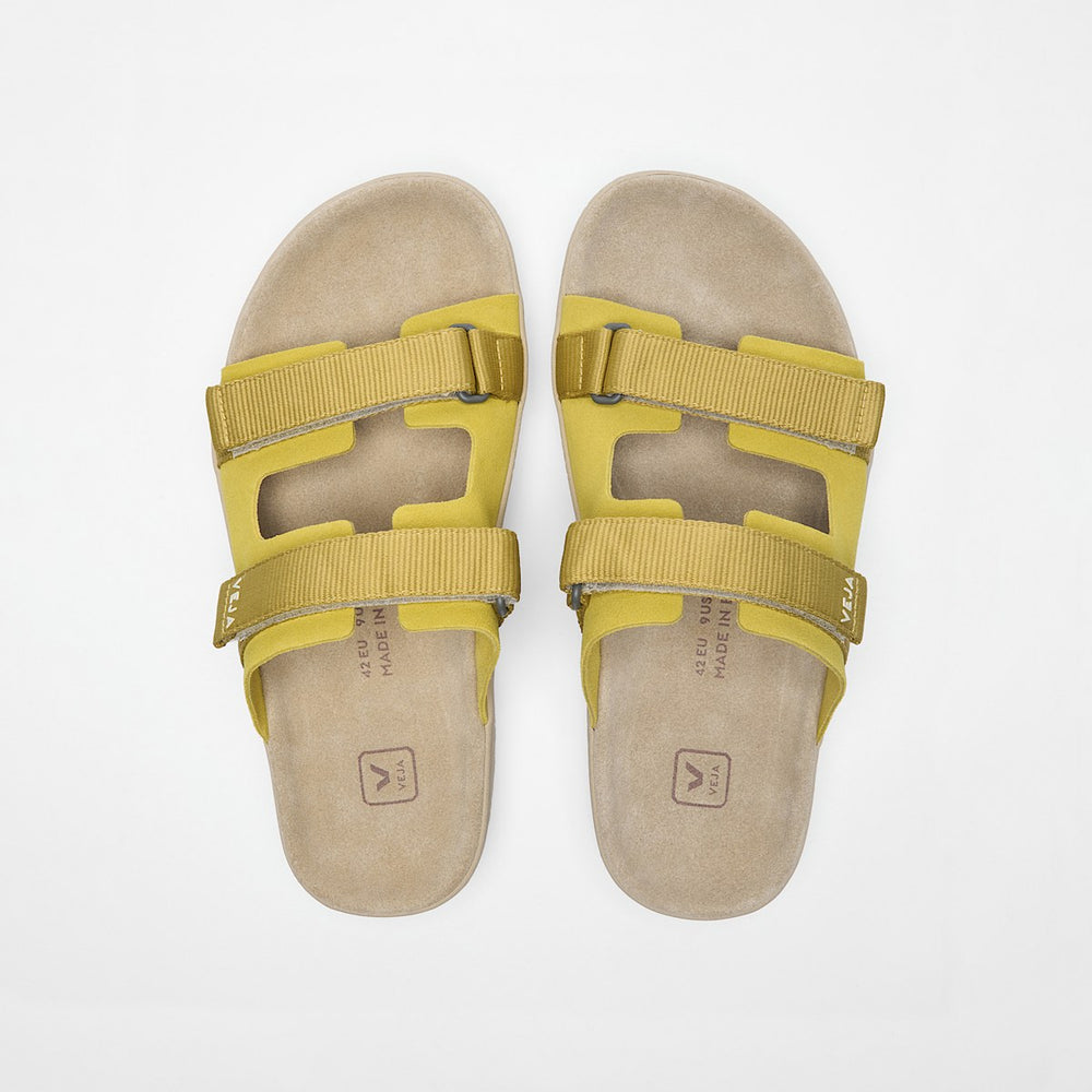 ARPOADOR SUEDE LIQUOR OCRE — 2