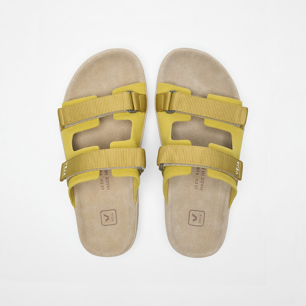 ARPOADOR SUEDE LIQUOR OCRE — 2