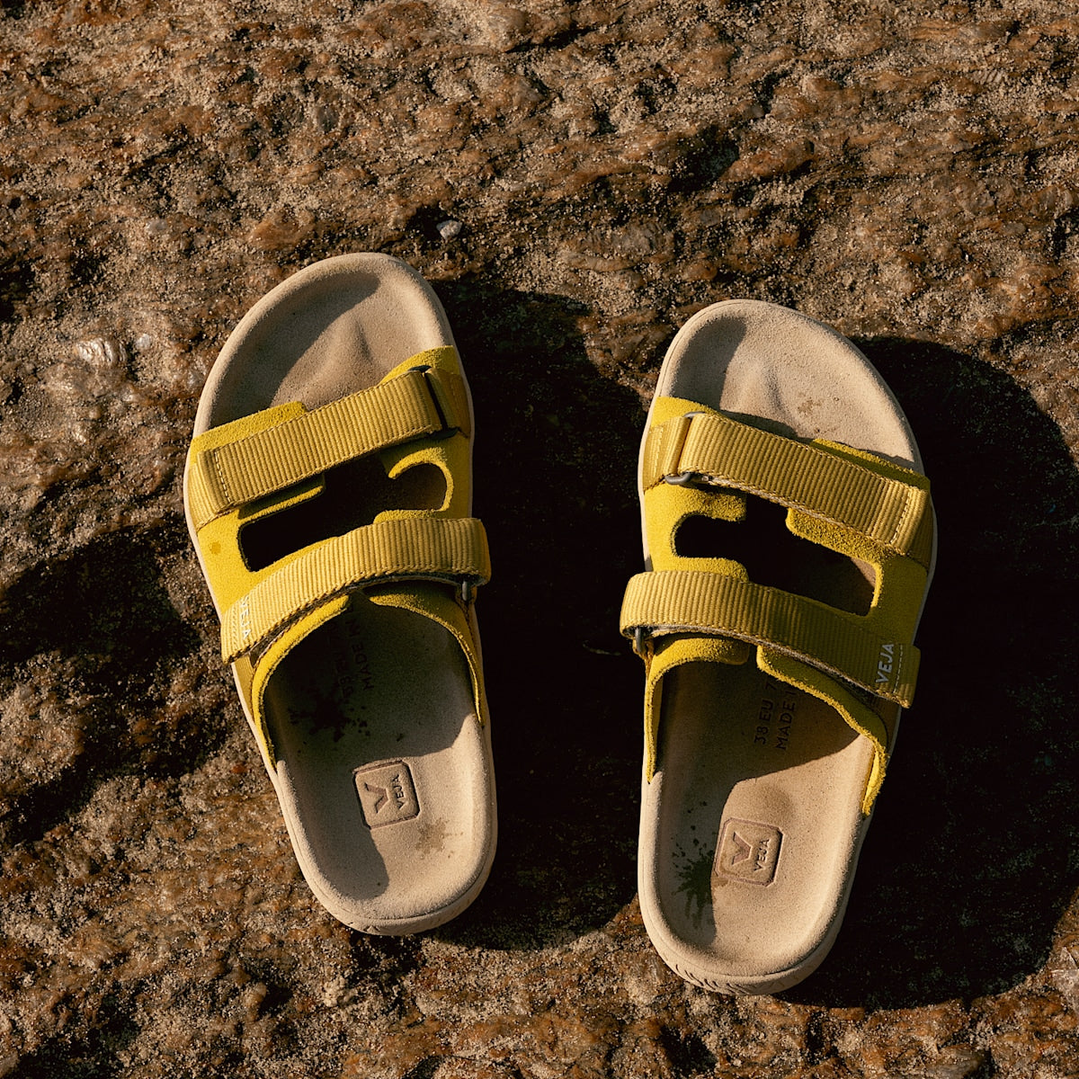 ARPOADOR SUEDE LIQUOR OCRE — 5
