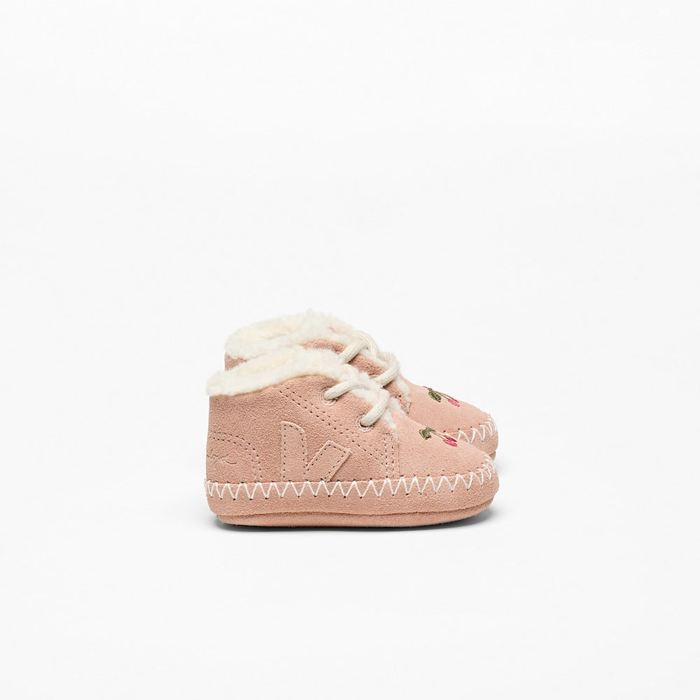 BABY SUEDE VEJA X KONGES SLØJD BLUSH — 1